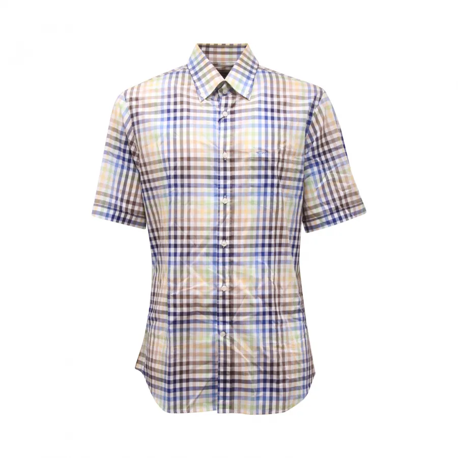7557AS camicia uomo PAUL&SHARK YACHTING man shirt
