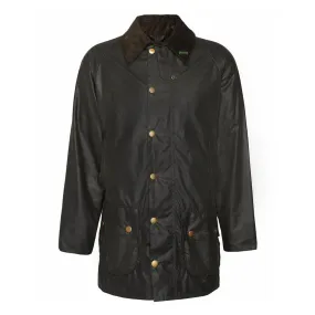Giubbino Uomo Barbour 40th Anniversary Beaufort Wax Verde