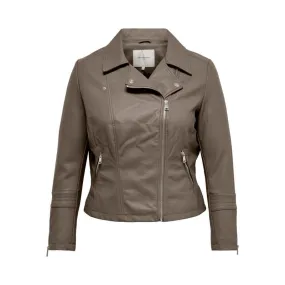 GIUBBOTTO BIKER CAREMMY DA DONNA ONLY CARMAKOMA