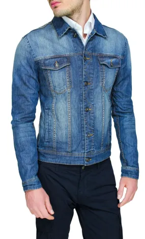 giubbotto jeans uomo