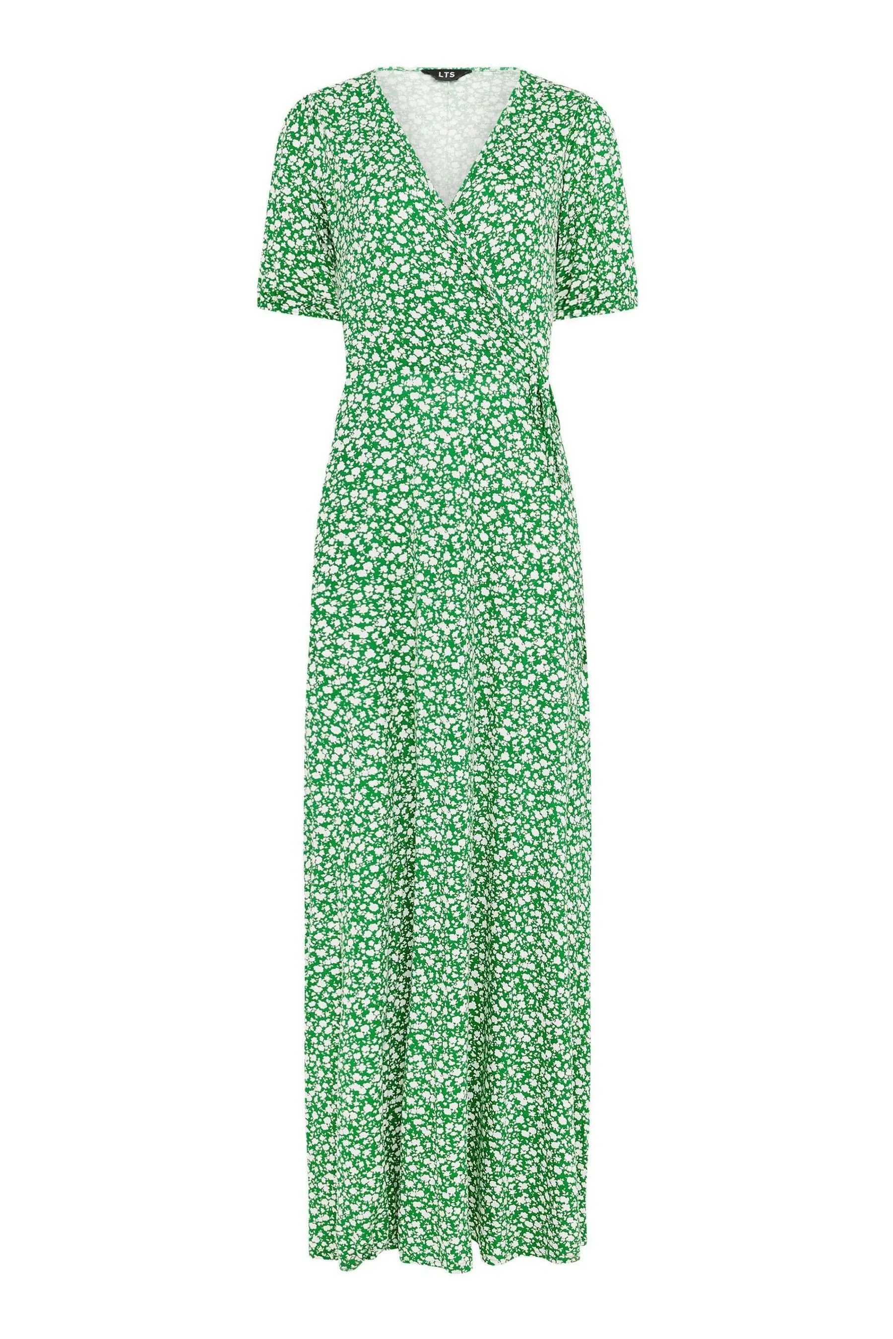 Long Tall Sally - Abito maxi a portafoglio a fiorellini