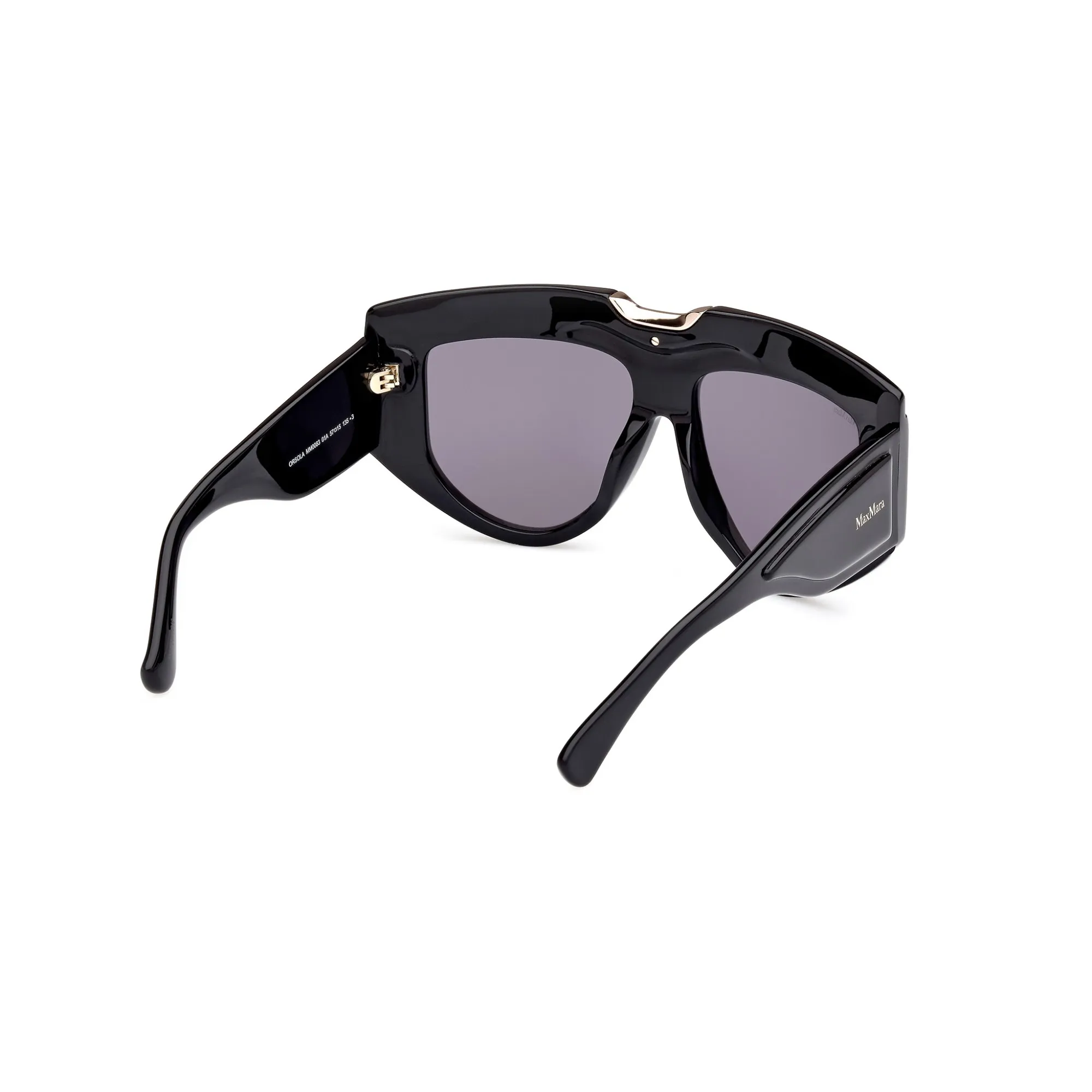   Max Mara MM 0083 ORSOLA - 01A Nero Lucido | Occhiale Da Sole Donna 
