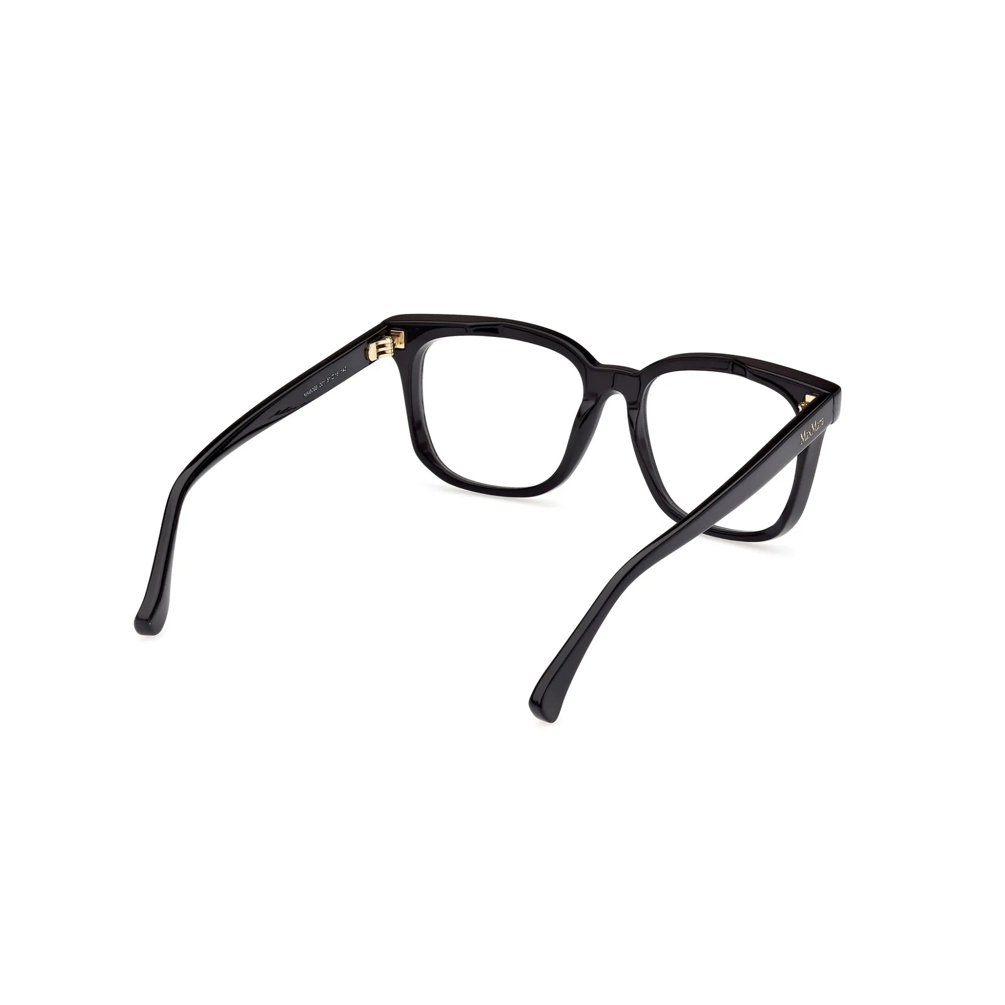   Max Mara MM 5095 - 001  Nero Lucido | Occhiale Da Vista Donna 