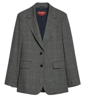 Max Mara Studio Max Mara Studio giacca David grigio donna