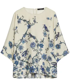 Max Mara Weekend Max Mara Weekend camicia Filippo Midnight garden degrade' donna