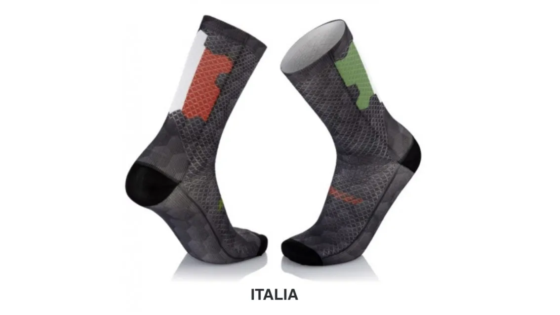 MBWEAR Calzini Fun Nations Italia