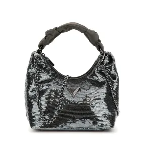 Mini Borsa Velina Piombo