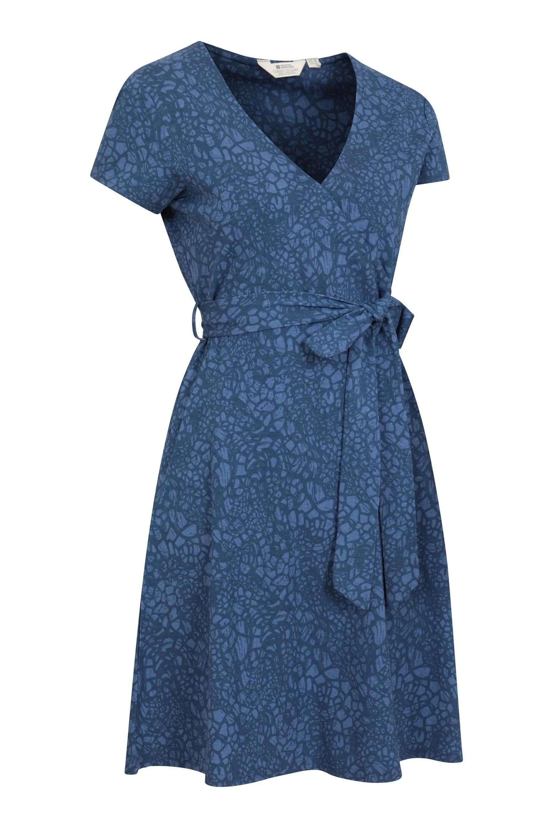 Mountain Warehouse - Santorini Donna - Abito a portafoglio in jersey effetto UV