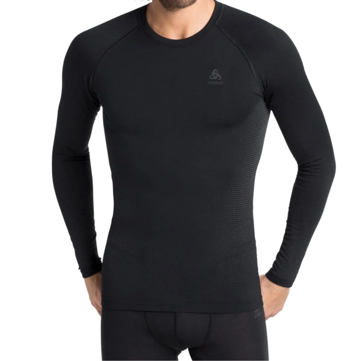 ODLO Maglia Termica Performance Warm L/S Eco Uomo