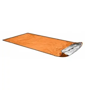 Sacco bivacco Ortovox Bivy ultraleggero (arancione shocking)