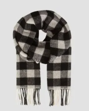 Sciarpa in lana WOOLRICH UNISEX WOOLEN BUFFALO SCARF