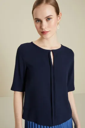 Top in enver satin